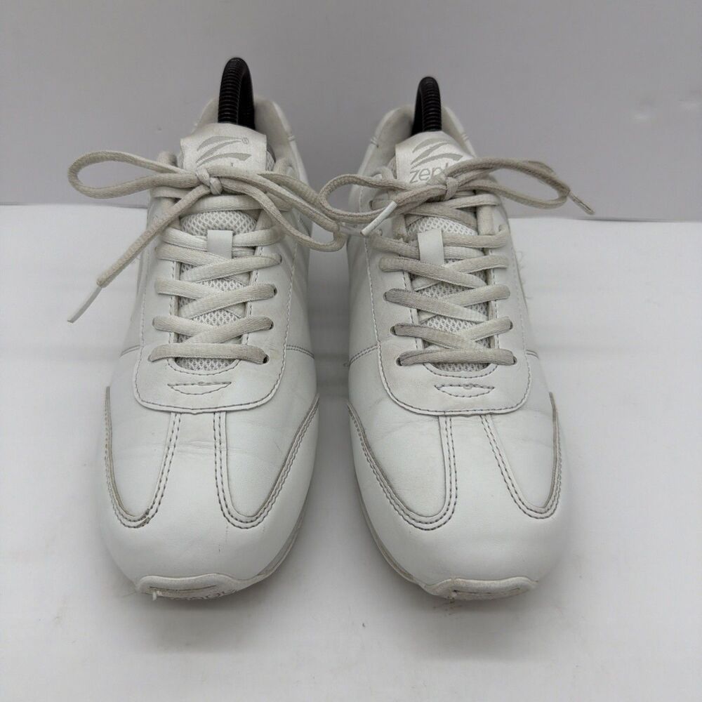 Zephz White Tumble Cheerleading Shoes Ladies Size 8